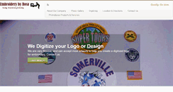 Desktop Screenshot of embroiderybyrosa.com